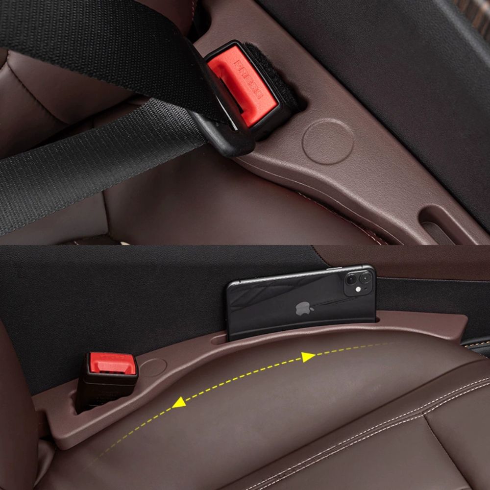 Almofadas de enchimento premium - 2 peças (1 passageiro + 1 driver)