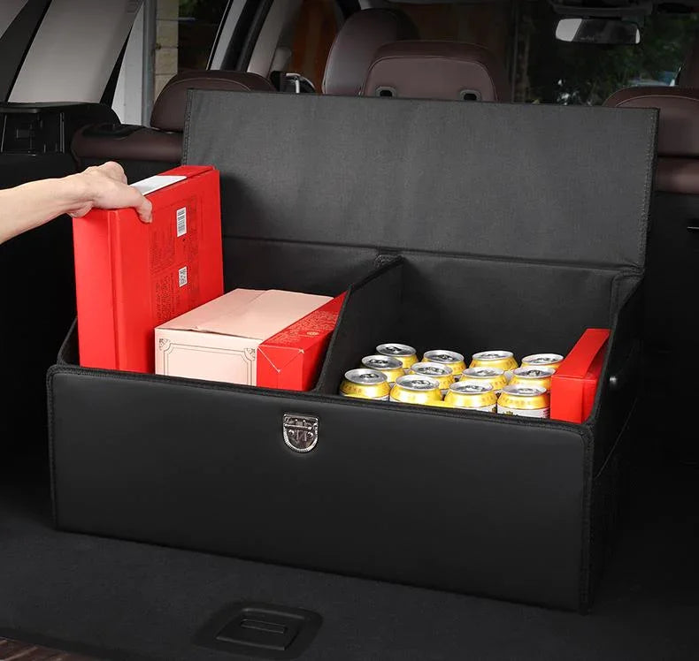 Organizzatore di lusso pieghevole per il bagagliaio