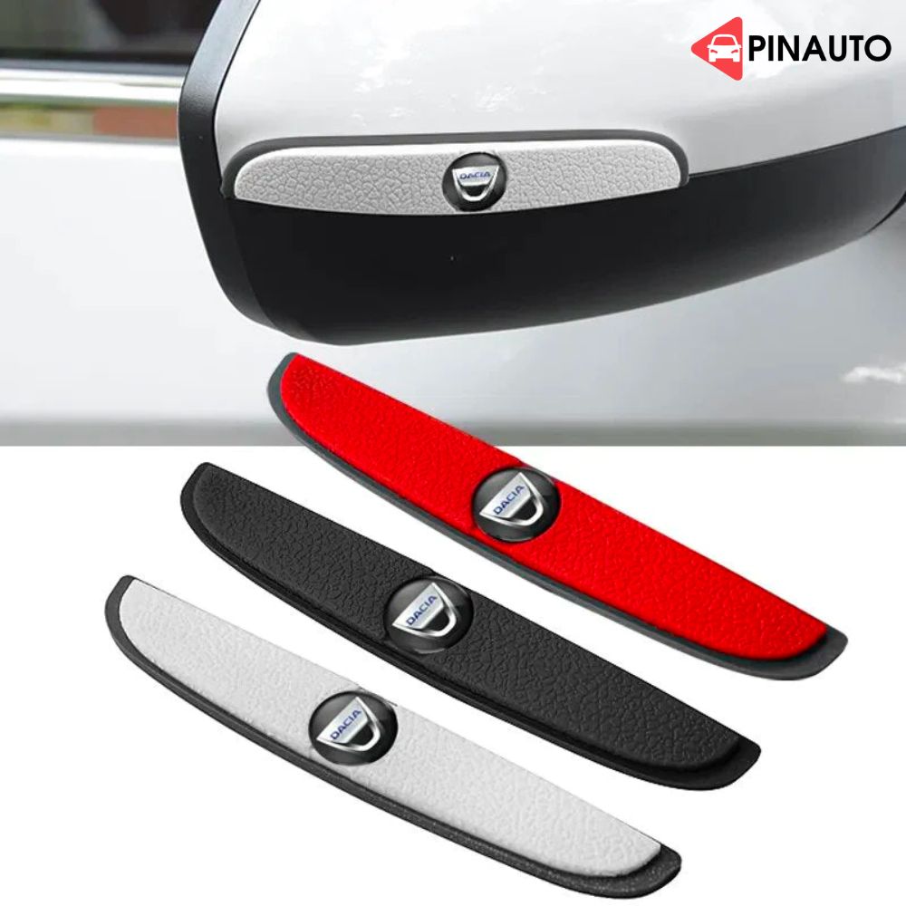 Iskun- ja naarmuuntumisen estävät ovisuojat (4 kpl)