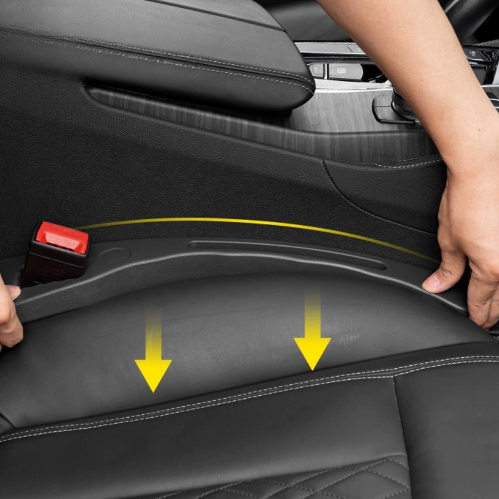 Almofadas de enchimento premium - 2 peças (1 passageiro + 1 driver)