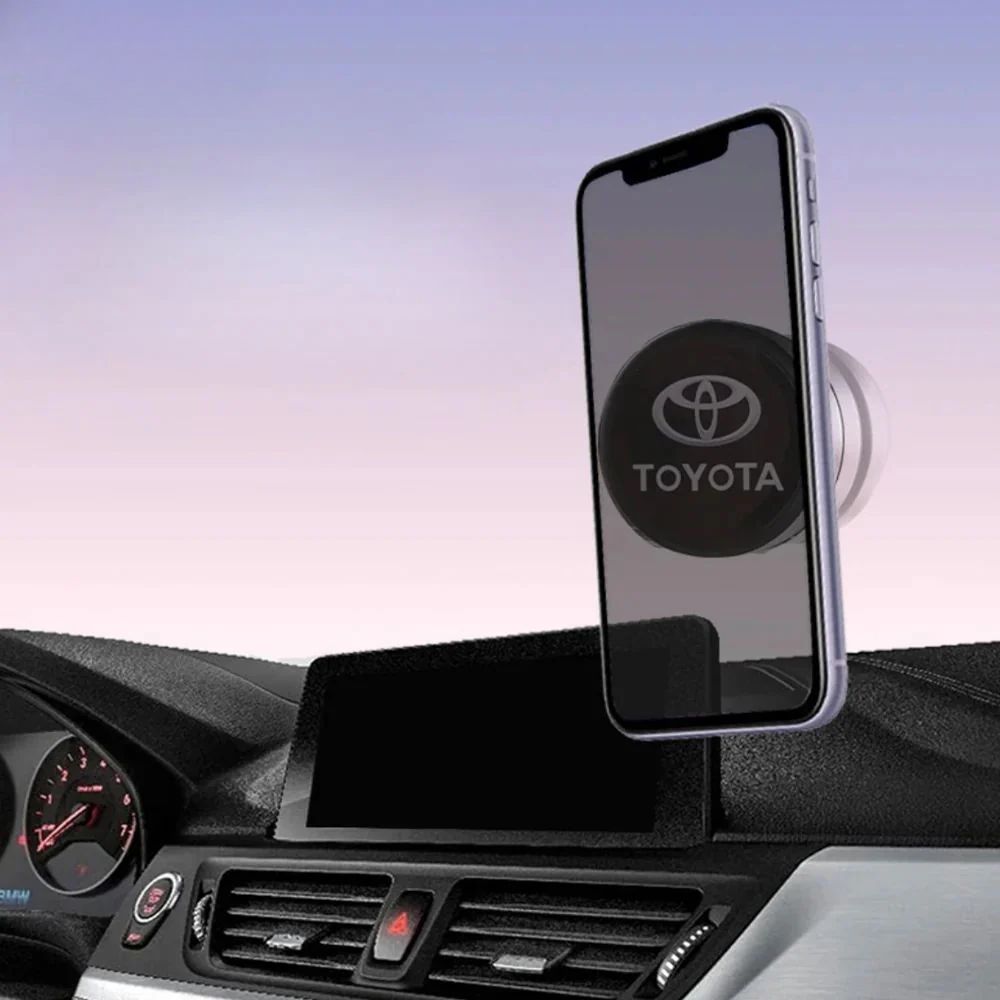 Soporte de teléfono móvil magnético al vacío