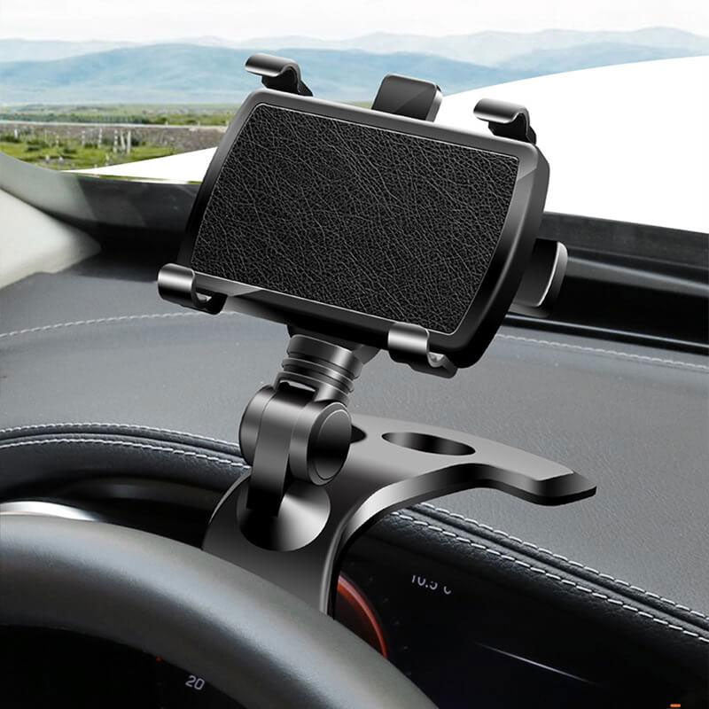 Suporte para automóvel rotativo de 360° com visão total