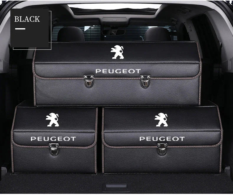 Organizzatore di lusso pieghevole per il bagagliaio