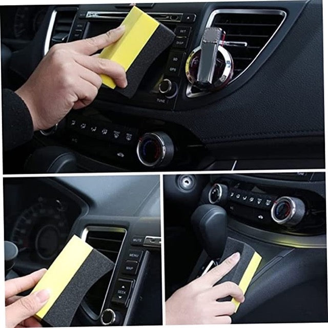 Gumitisztító szivacs