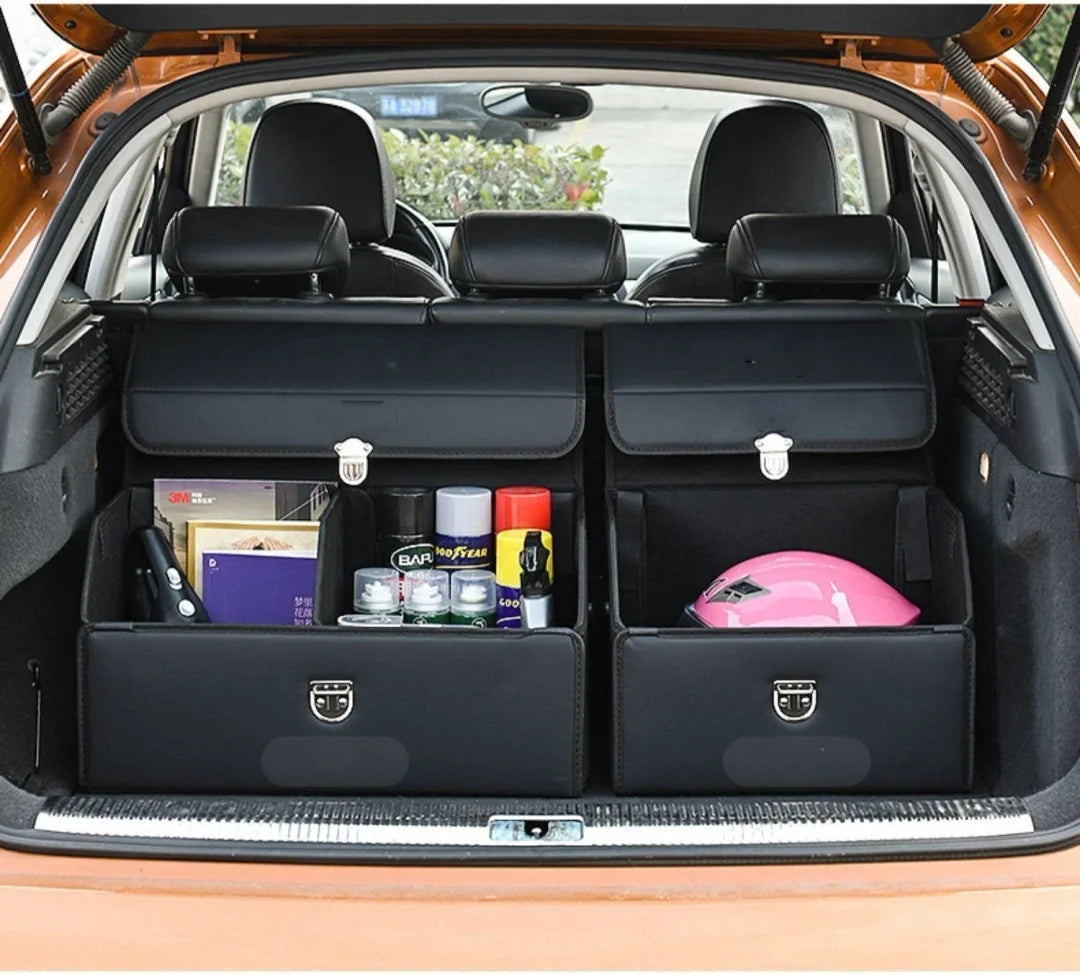 Organizzatore di lusso pieghevole per il bagagliaio