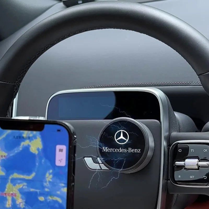 Soporte de teléfono móvil magnético al vacío