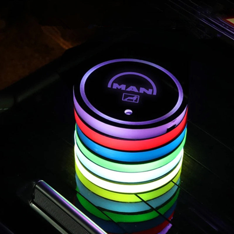 Discos LED de ambiente para interiores personalizados