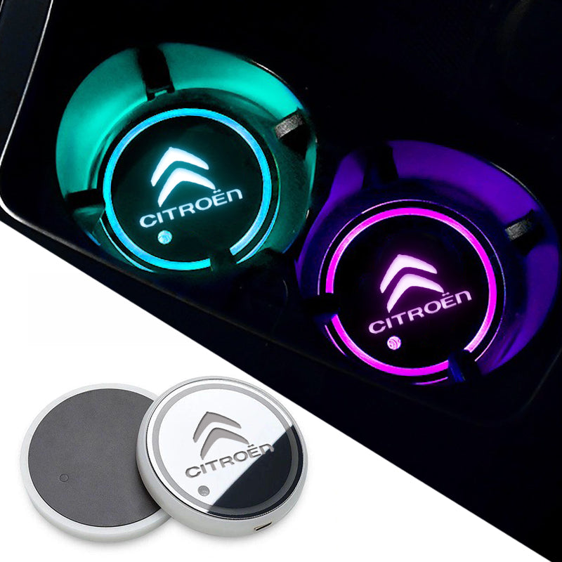 Discos LED de ambiente para interiores personalizados