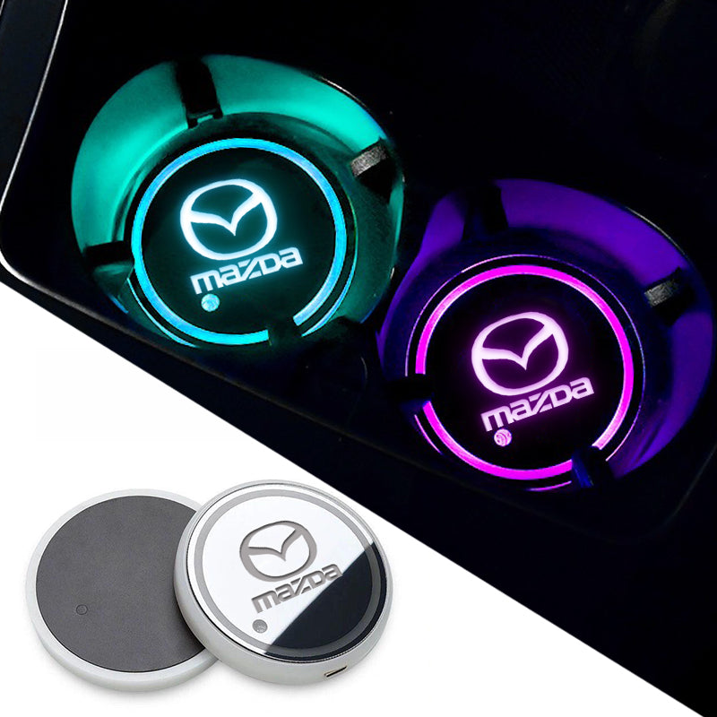 Discos LED de ambiente para interiores personalizados