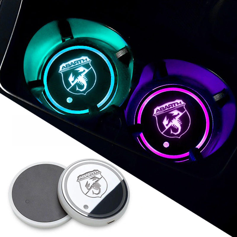 Discos LED de ambiente para interiores personalizados