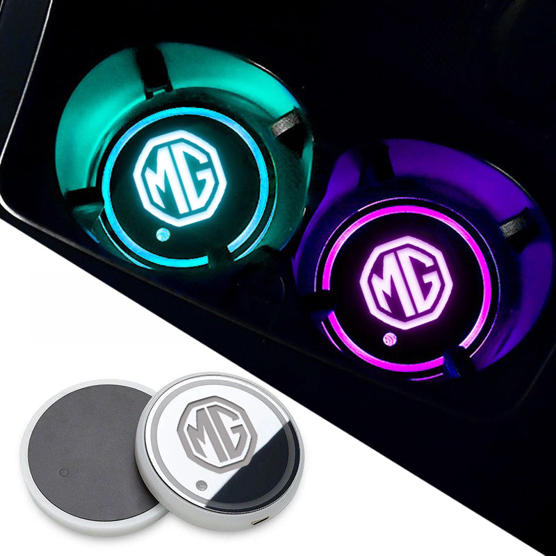 Discos LED de ambiente para interiores personalizados