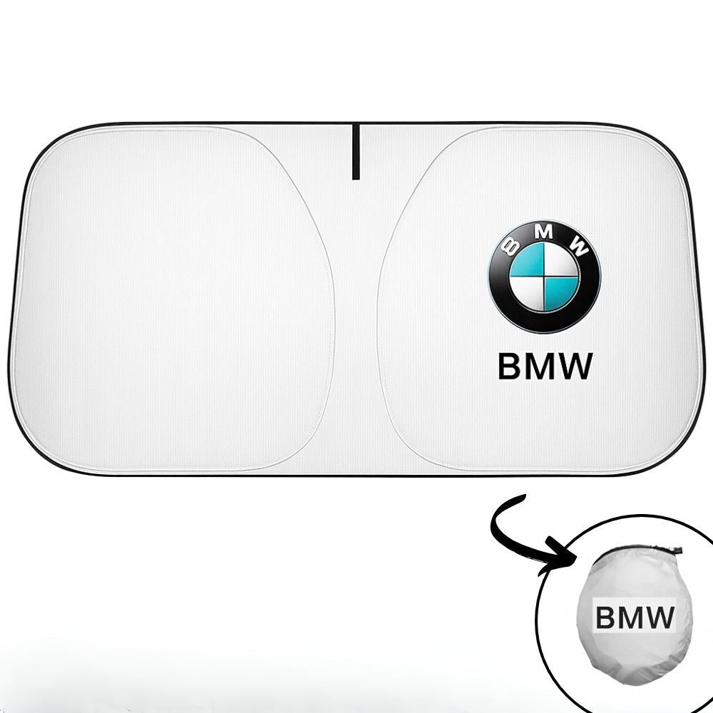 Parasol plegable para coche con logotipo