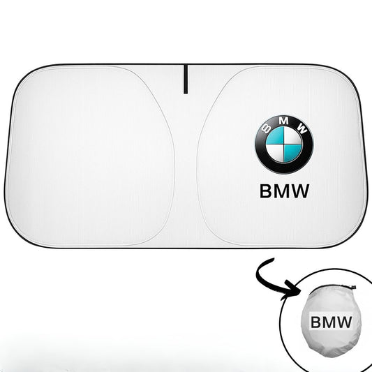 Parasol plegable para coche con logotipo