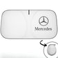 Parasol plegable para coche con logotipo