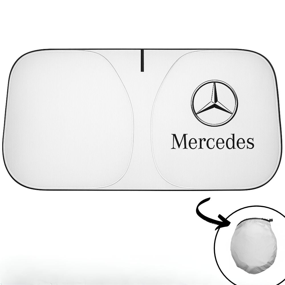 Parasol plegable para coche con logotipo