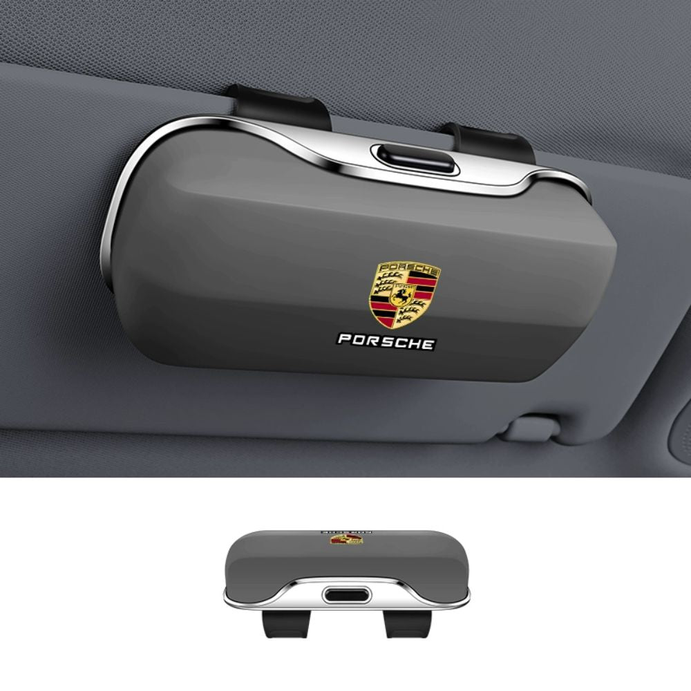 Monitoiminen auto -aurinkolasit -kotelo