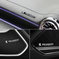 Autocollant décoratif automobile en 3D