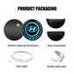 Logo LED rechargeable pour voiture - Effet néon