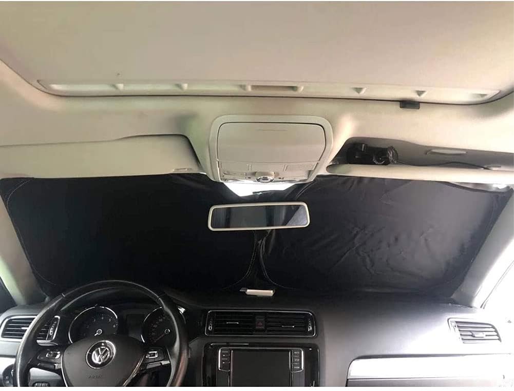 Parasol plegable para coche con logotipo