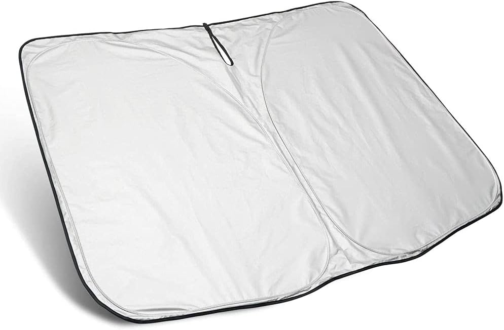 Parasol plegable para coche con logotipo