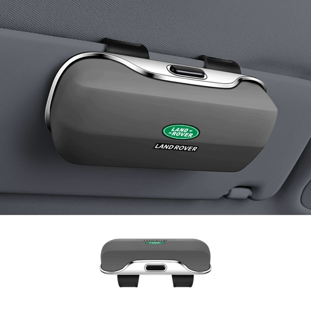 Monitoiminen auto -aurinkolasit -kotelo