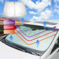 Parasol plegable para coche con logotipo