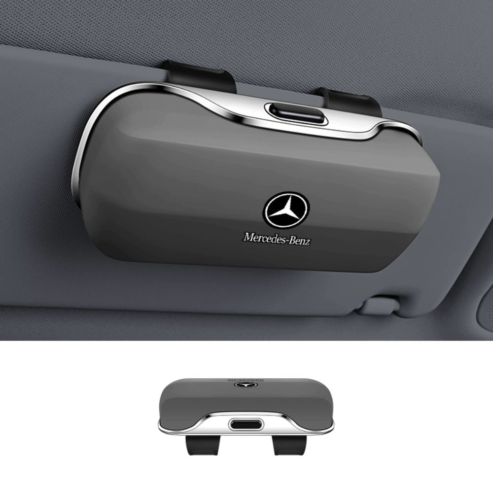 Monitoiminen auto -aurinkolasit -kotelo