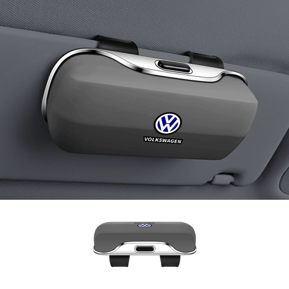 Monitoiminen auto -aurinkolasit -kotelo