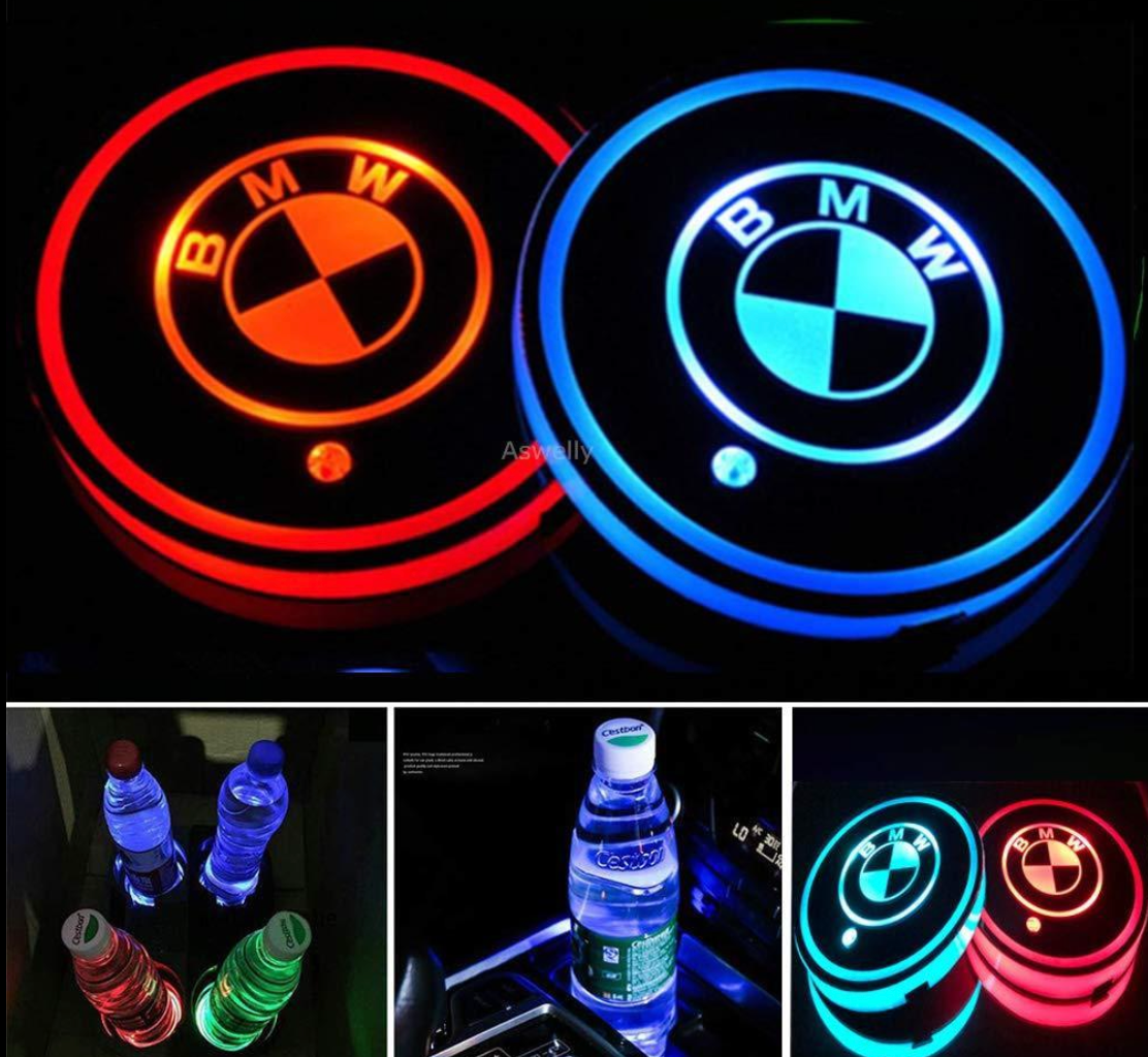 Discos LED de ambiente para interiores personalizados