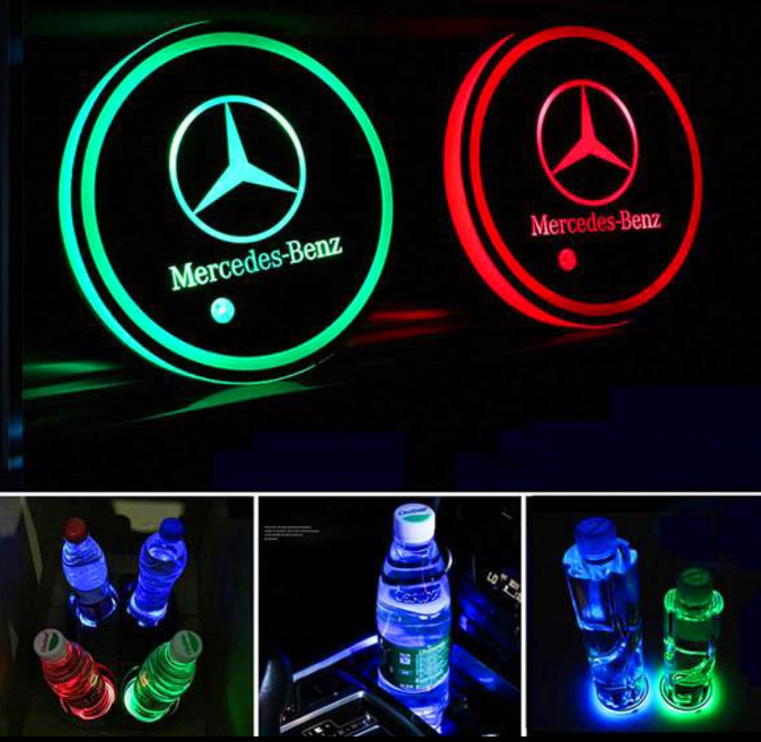 Discos LED de ambiente para interiores personalizados