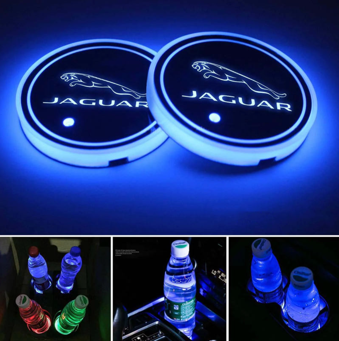 Discos LED de ambiente para interiores personalizados