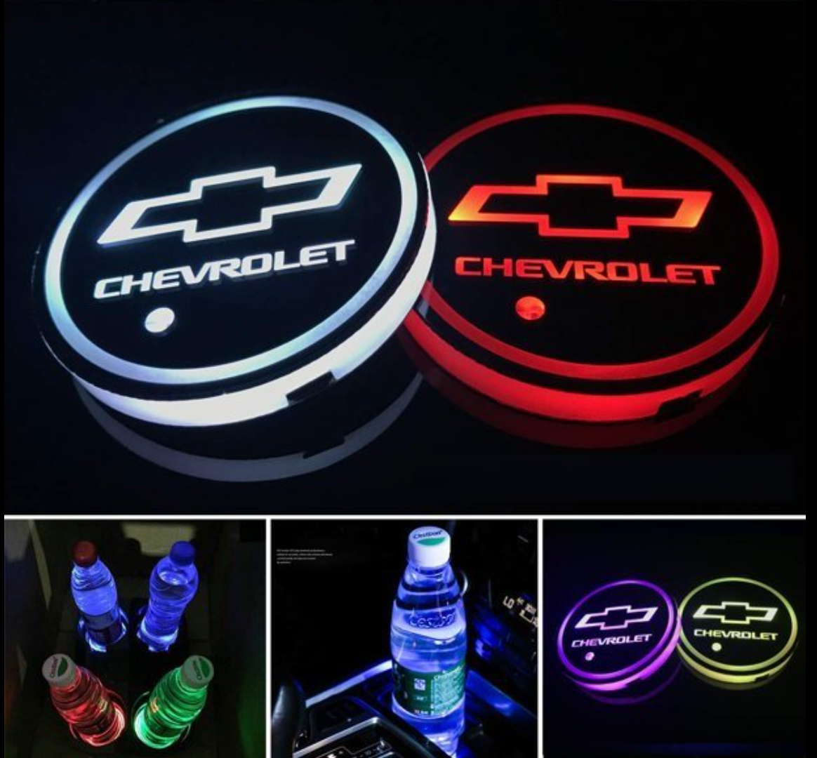 Discos LED de ambiente para interiores personalizados