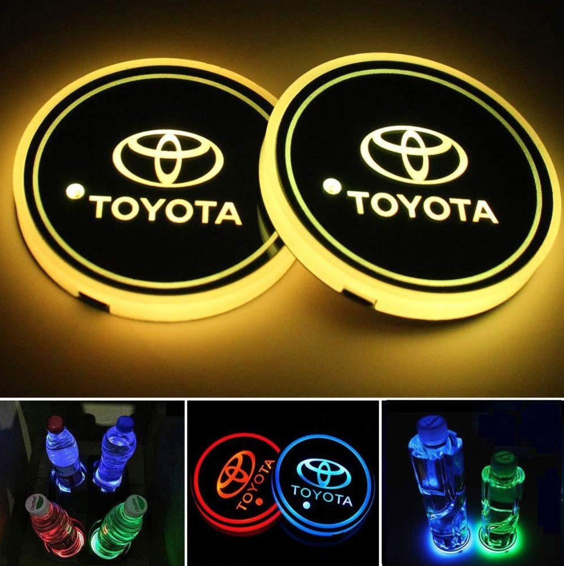 Discos LED de ambiente para interiores personalizados