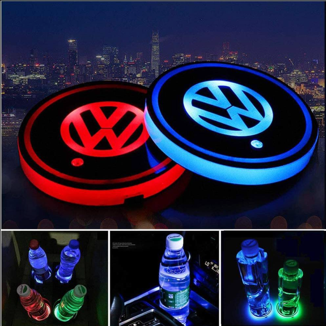 Discos LED de ambiente para interiores personalizados