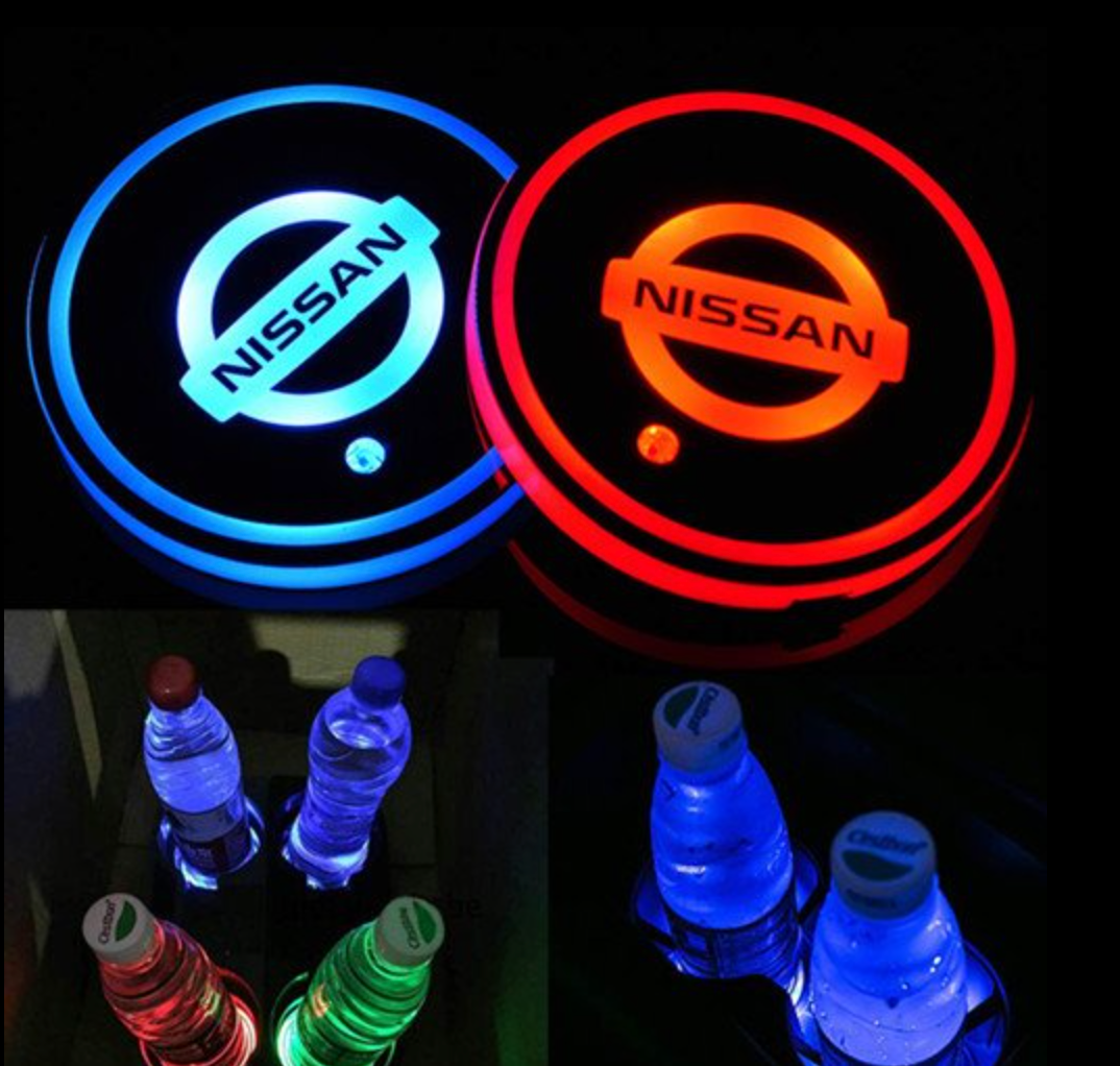 Discos LED de ambiente para interiores personalizados