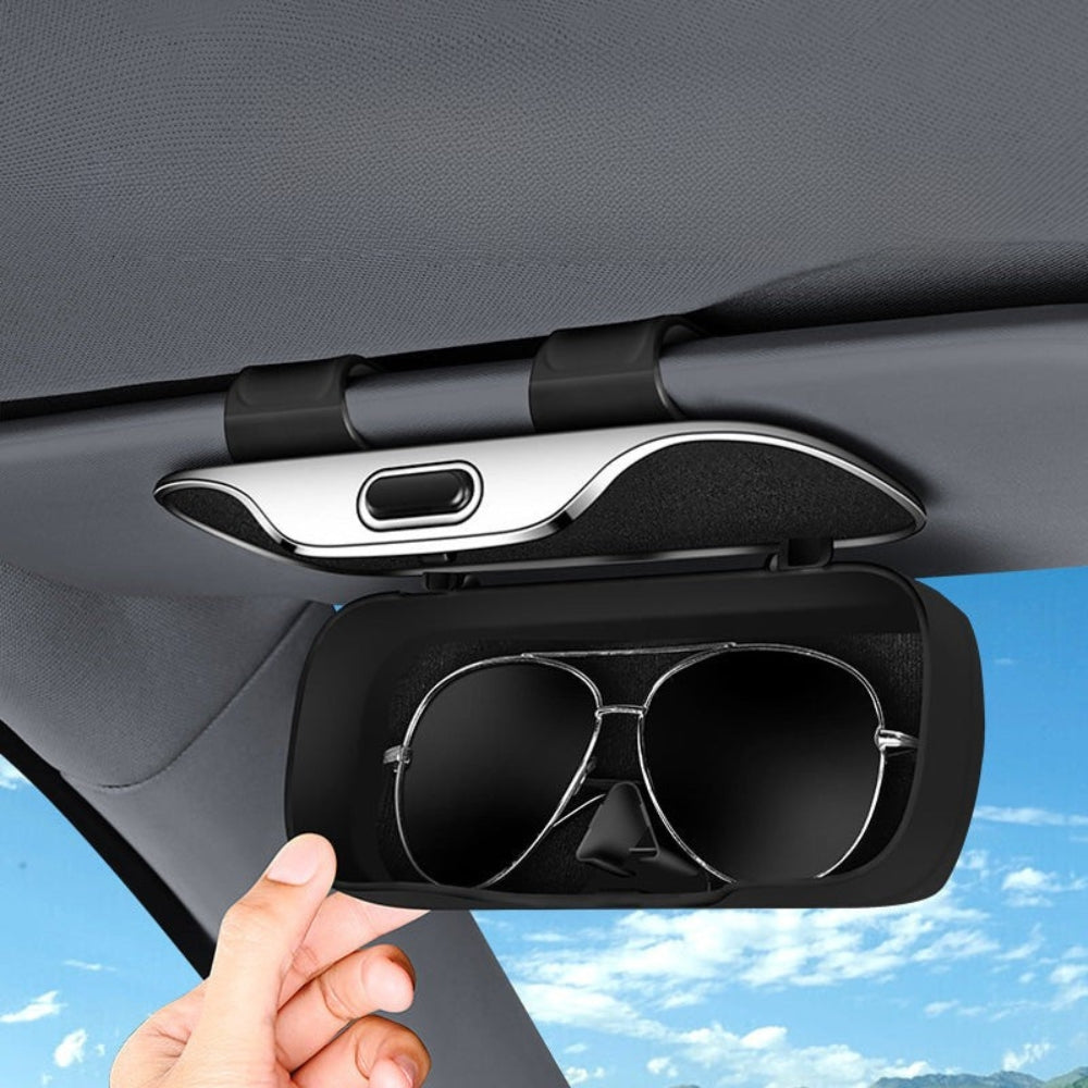 Monitoiminen auto -aurinkolasit -kotelo